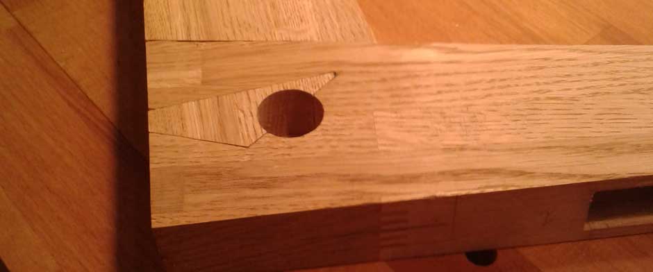 Joint and mortise