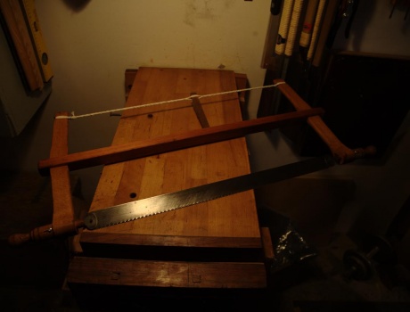 Finalized refurbished saw